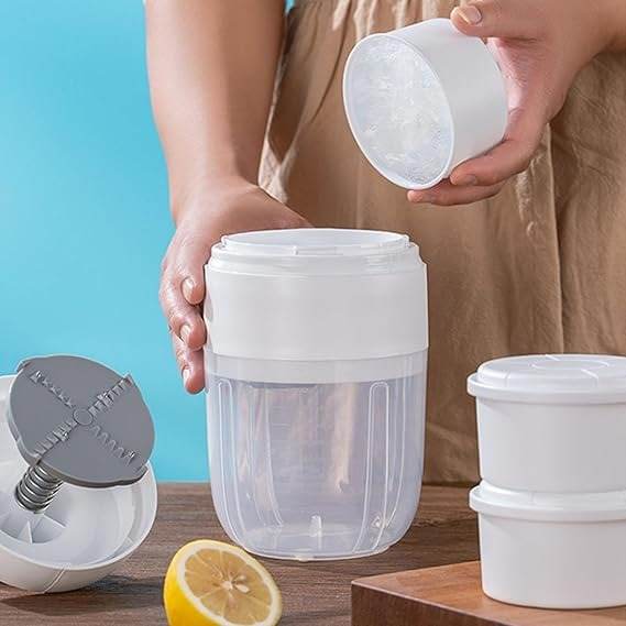 Stainless Steel Manual Ice Crusher - DMC Wholesale