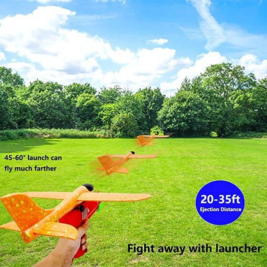 Kids Airplane Launcher - DMC Wholesale