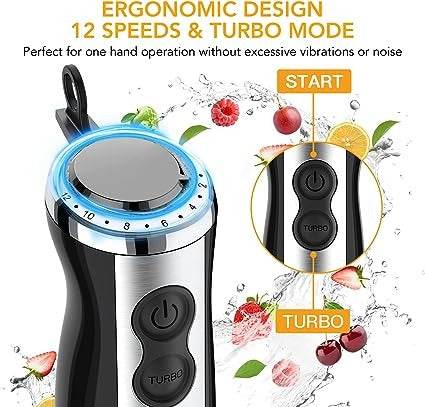 5in1 Handheld Blender - DMC Wholesale