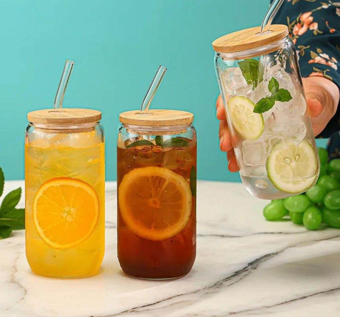 Elegant Ultra Durable Clear Glass Cup (380ml)(Each) - DMC Wholesale