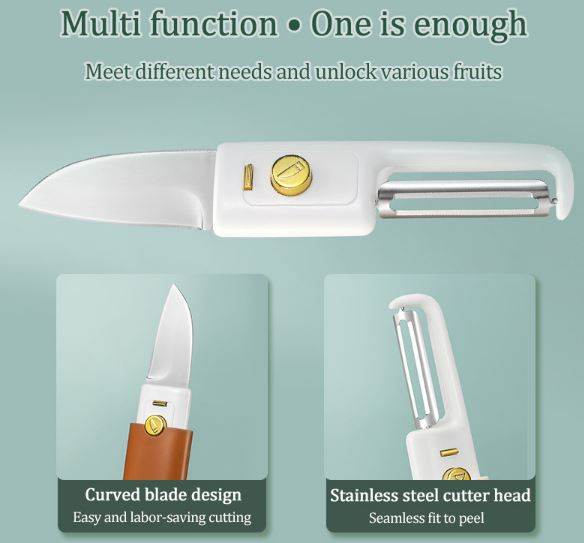 2in1 Potato Peeling Artifact - DMC Wholesale