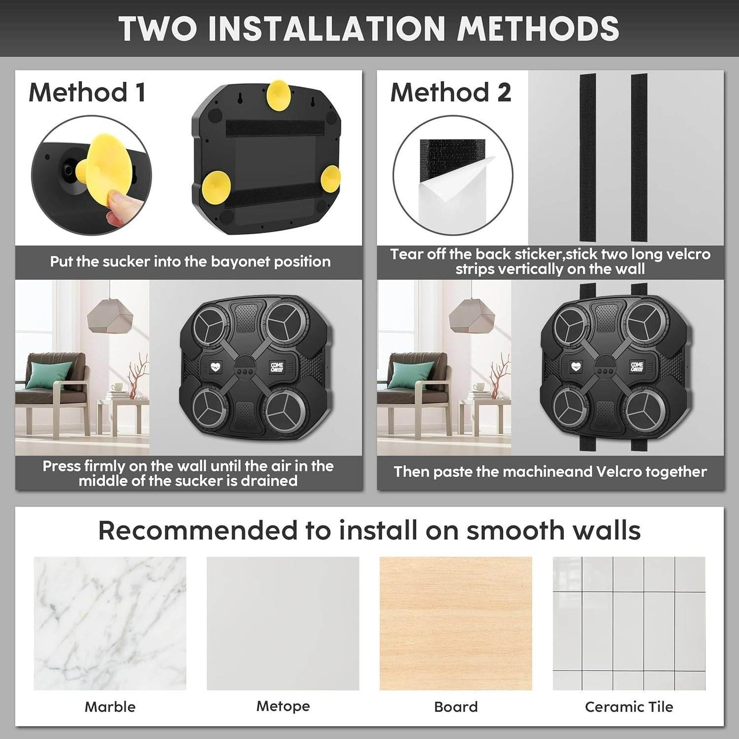 Musical Boxing Target - DMC Wholesale