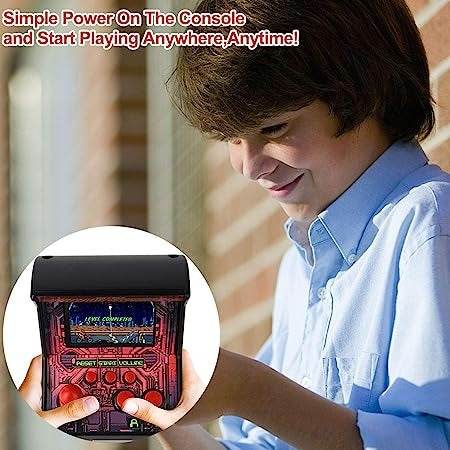 Super-Mini Retro Arcade Game Cabinet Machine - DMC Wholesale