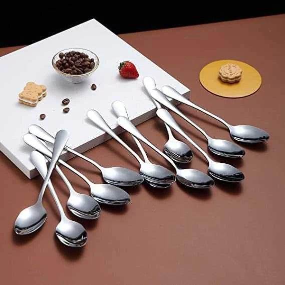 Stainless Steel Tea Spoon Set (6 pcs) - DMC Wholesale