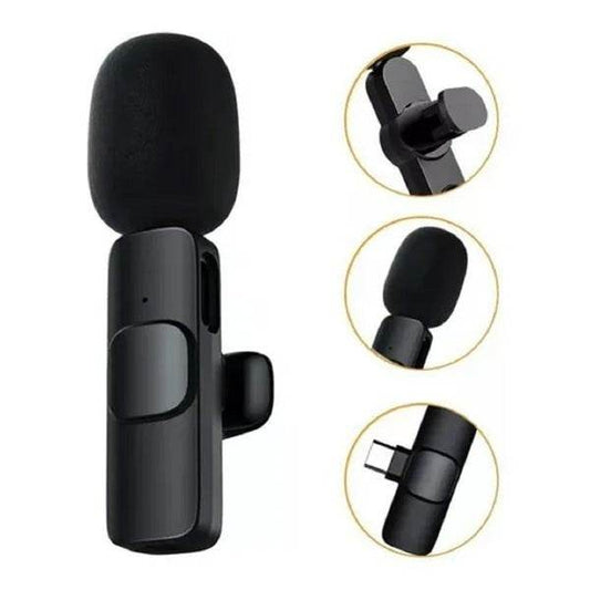 Wireless Lapel Microphone - DMC Wholesale
