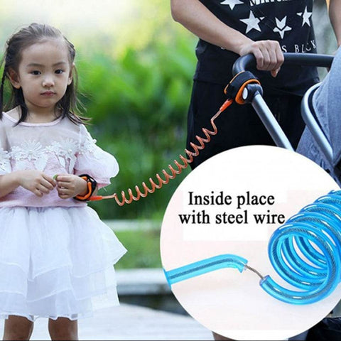 Anti-Lost Wrist Strap For Toddlers (1.5m) - Alt View