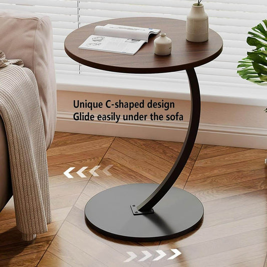 C Shaped End Table (Fast Seller) - DMC Wholesale
