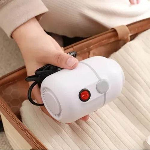 Electric Pump with Vacuum Storage Bags - Alt View