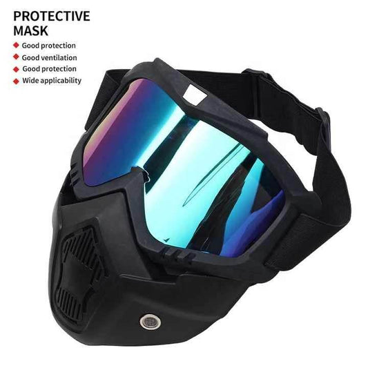 Protective Full Face Helmet - DMC Wholesale