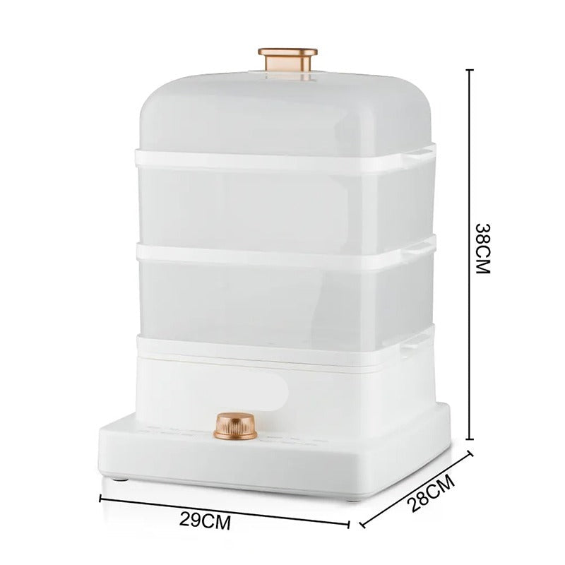 3 Layer Electric Vegetable Cooker (1200W)