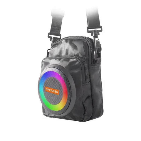 Sling Bags With Wireless Bluetooth Speaker