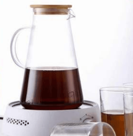 Glass Pitcher With Lid (1.8L) - Alt View