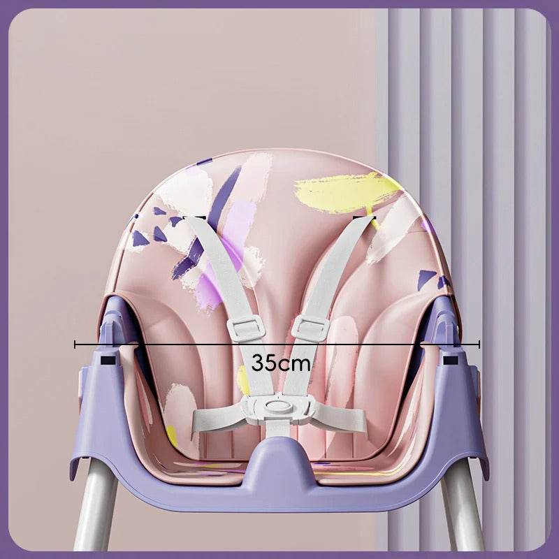 Baby Foldable Portable Multifunctional Dining Chair - DMC Wholesale