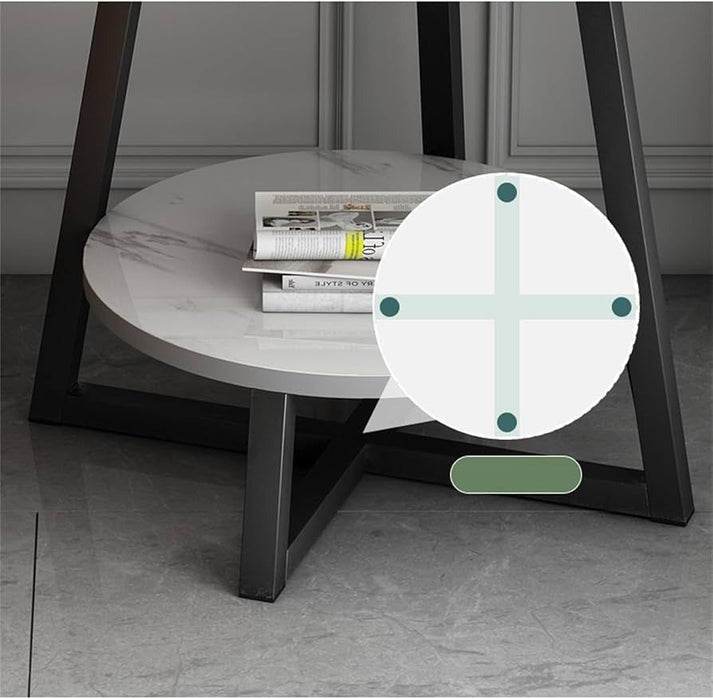 Luxury Super Sturdy Side Table (2 tier)(40x40x55 cm) - DMC Wholesale