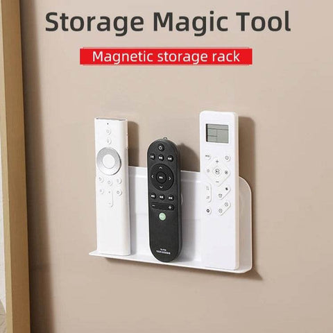 Magnetic Strip for Remote Control Storage