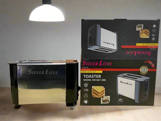 Electronic Toaster (750W)(2 Slice) - DMC Wholesale