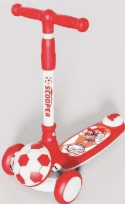 Folding Scooter with Adjustable Height - DMC Wholesale