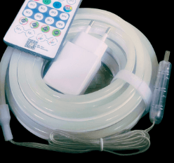 LED RGB Indoor Strip Light With Remote Control (5m) - DMC Wholesale