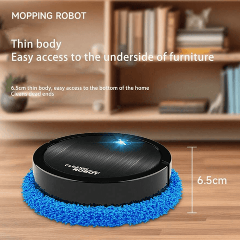 Smart Sweeping Robot - Alt View