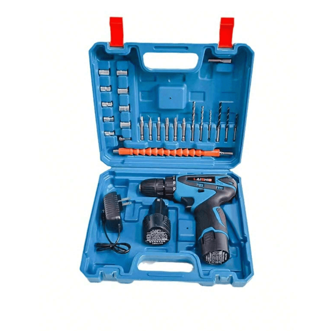 Multifunctional Rechargeable Drill - DMC Wholesale