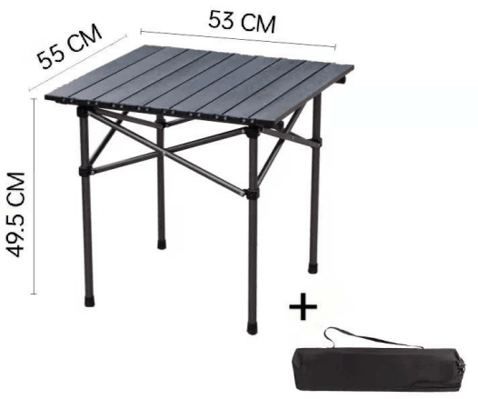 Foldable Camping Table With Carrying Bag - DMC Wholesale