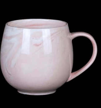 Marble Effect Cup (350ml) - Alt View