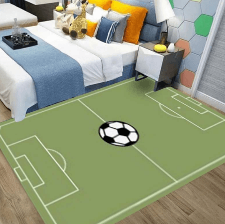 Soccer Kids Street Play Mat (1.2x1.8m) - DMC Wholesale