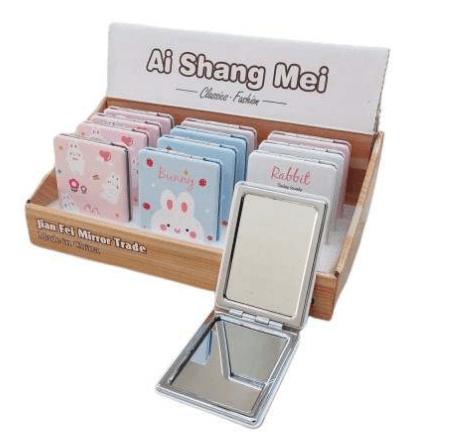 Rabbit Pocket Mirror (each) - DMC Wholesale