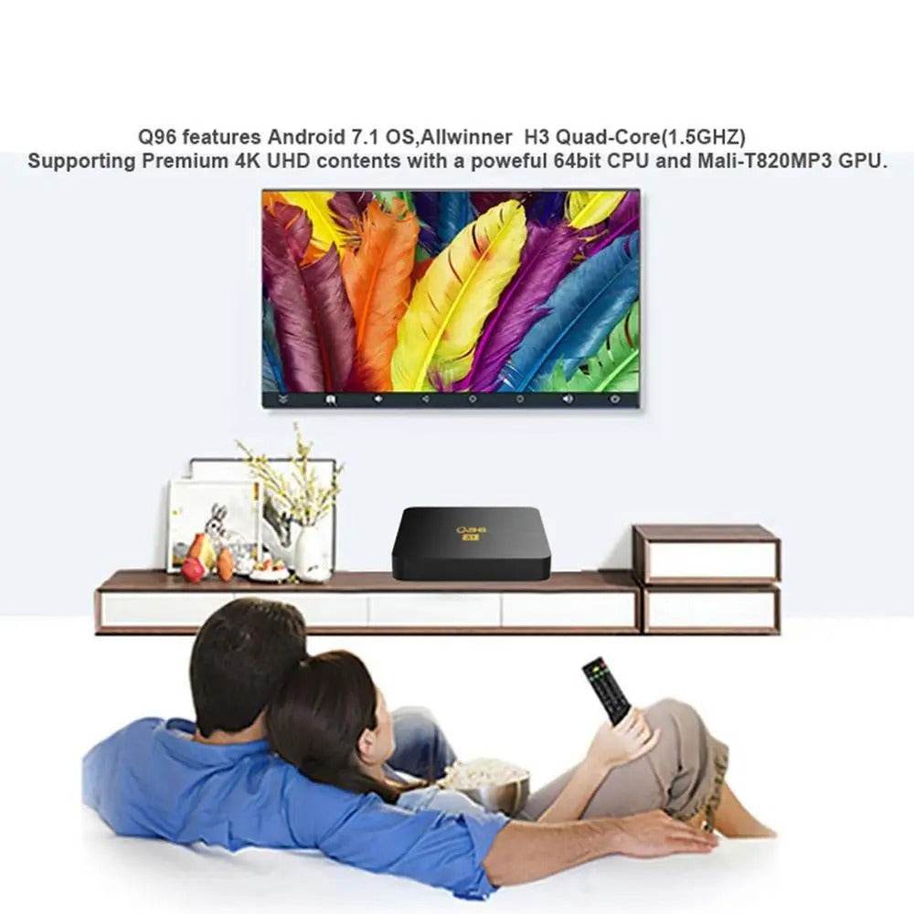 Smart TV Box Q96 X1 - DMC Wholesale