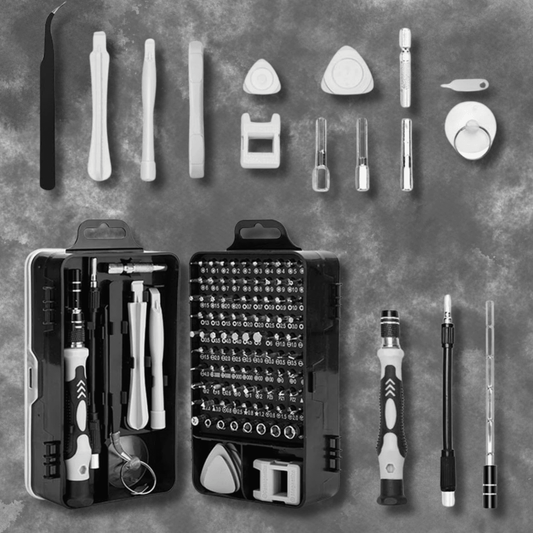 Multifunction Screwdriver Bit Set (115 pcs) - DMC Wholesale