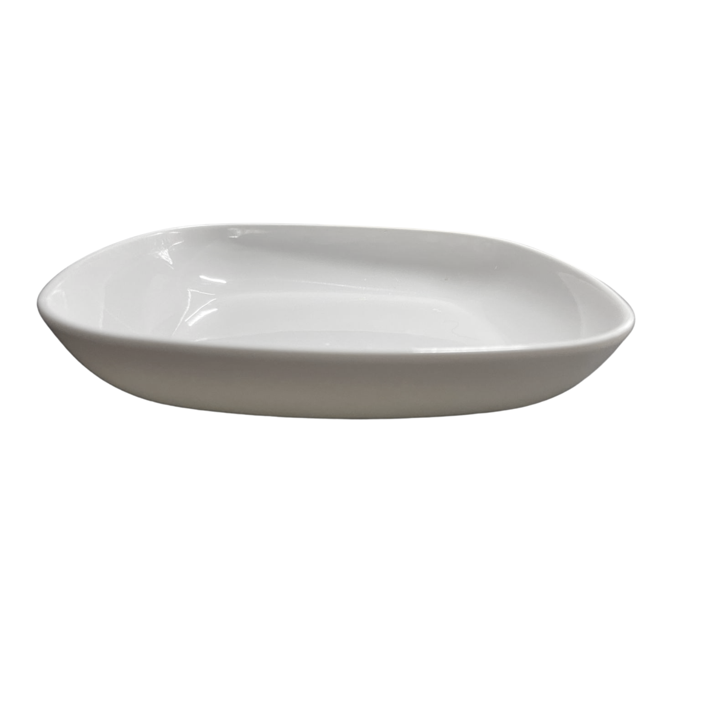 Rounded Square Melamine Bowls (20cm)(6 pcs)