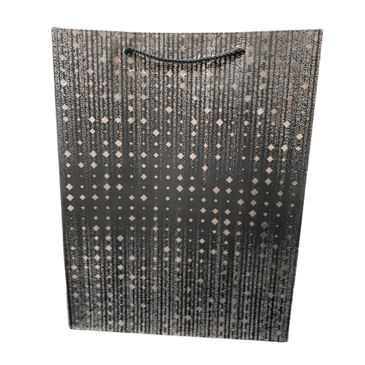 Black Elegance Gift Bag (Large) - DMC Wholesale