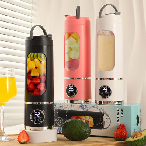 Portable Rechargeable Smoothie Maker - Alt View