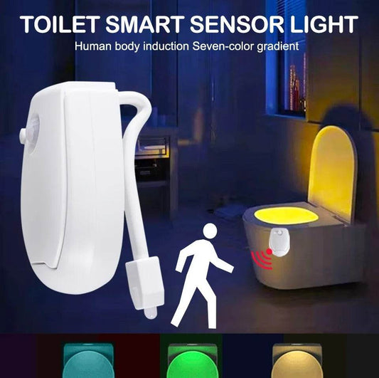 Elegant Multicoloured Toilet Light (7 Colour) - DMC Wholesale