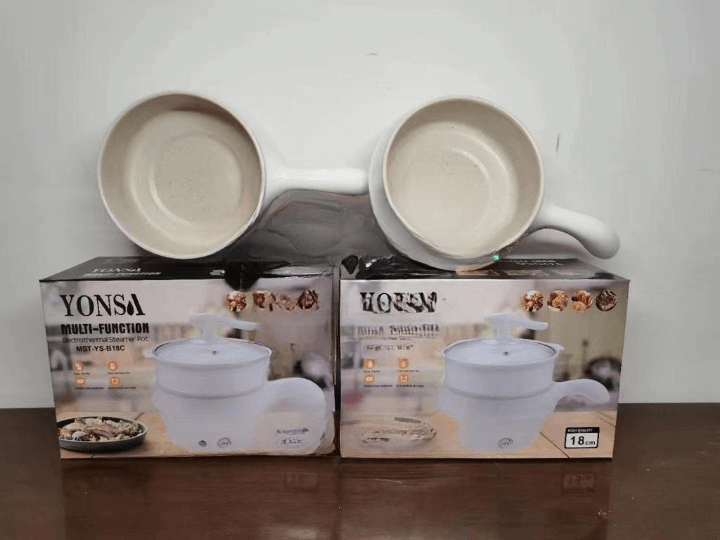 Multifunctional Electric Steamer Pot (18cm) - DMC Wholesale