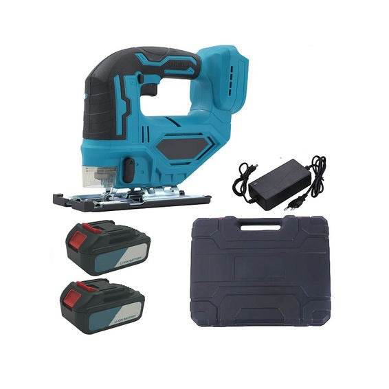 Electric Cutting Saw with 2 x 7500mah 25V Battery - DMC Wholesale