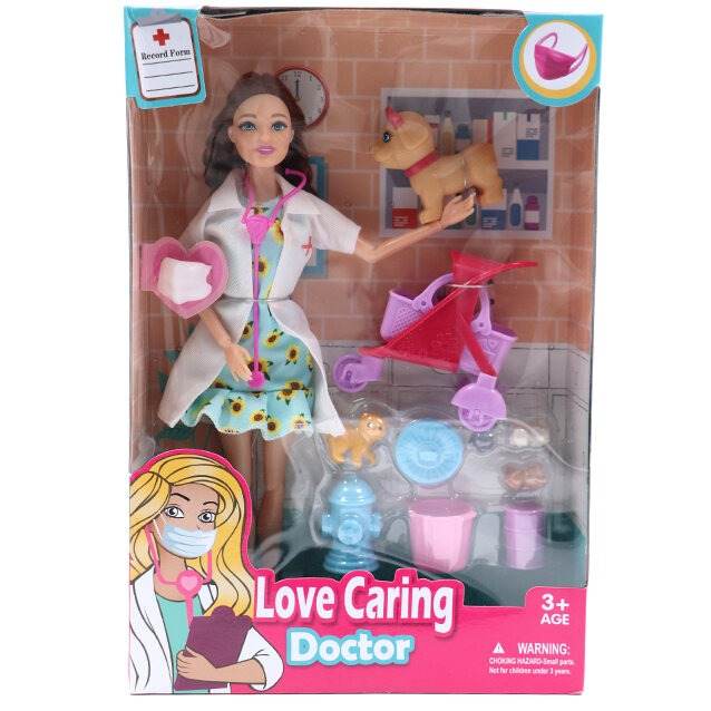 Barbie Pet Vet Doll - DMC Wholesale