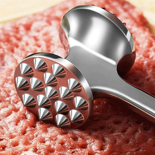 Elegant Dual Sided Meat Tenderizer Hammer - DMC Wholesale