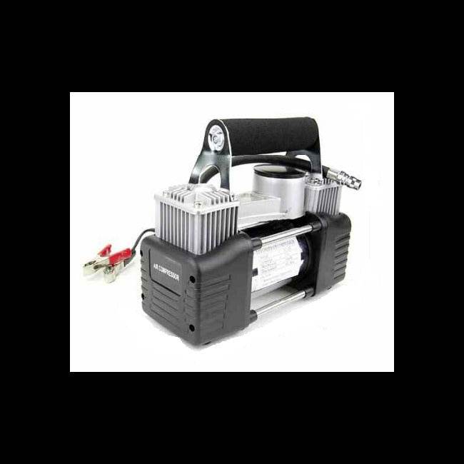 Portable Double Cylinder Air Compressor Tire Inflator - DMC Wholesale