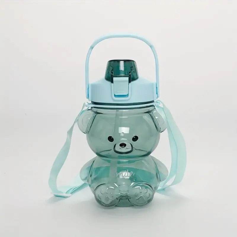 Large Capacity Cute Bear Water Bottle (1.4L) - DMC Wholesale
