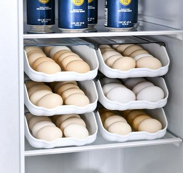 Automatic Rolling Egg Holder (Each) - Alt View