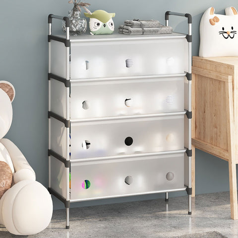 Multi-Layer Shoe Storage Rack - Alt View