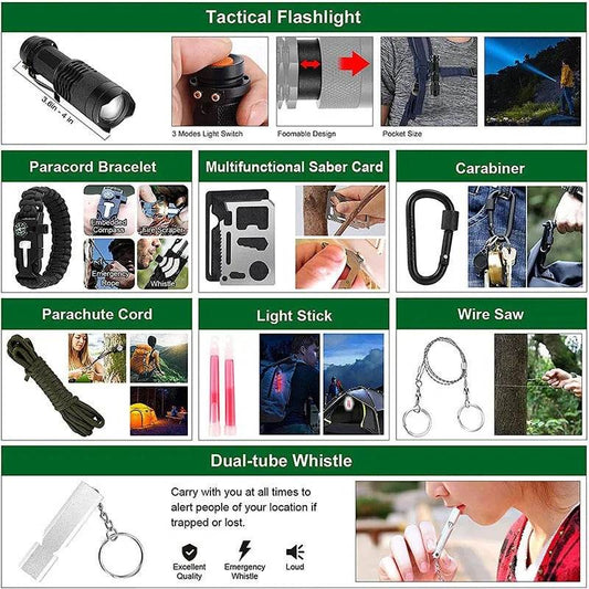 Outdoor Emergency Supplies - DMC Wholesale