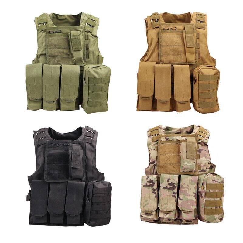 Tactical Vest and Hunting Field Battle Airsoft Waistcoat - DMC Wholesale