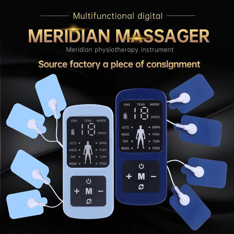 Multifunctional Electronic Pulse Massager - Alt View