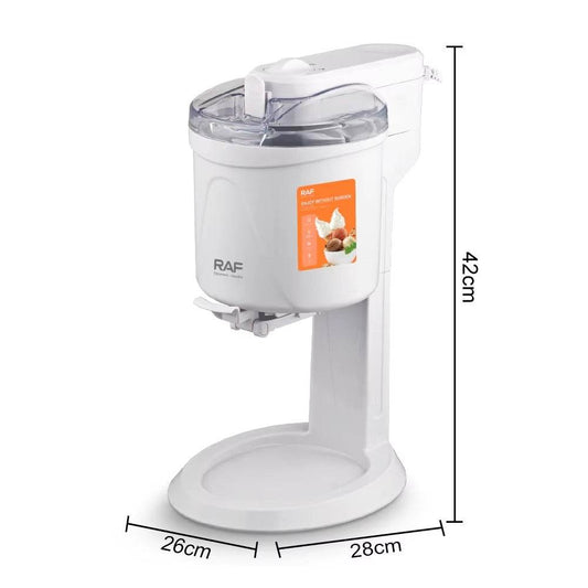 1L Electric Sorbet Gelato Automatic Ice Cream Maker - DMC Wholesale