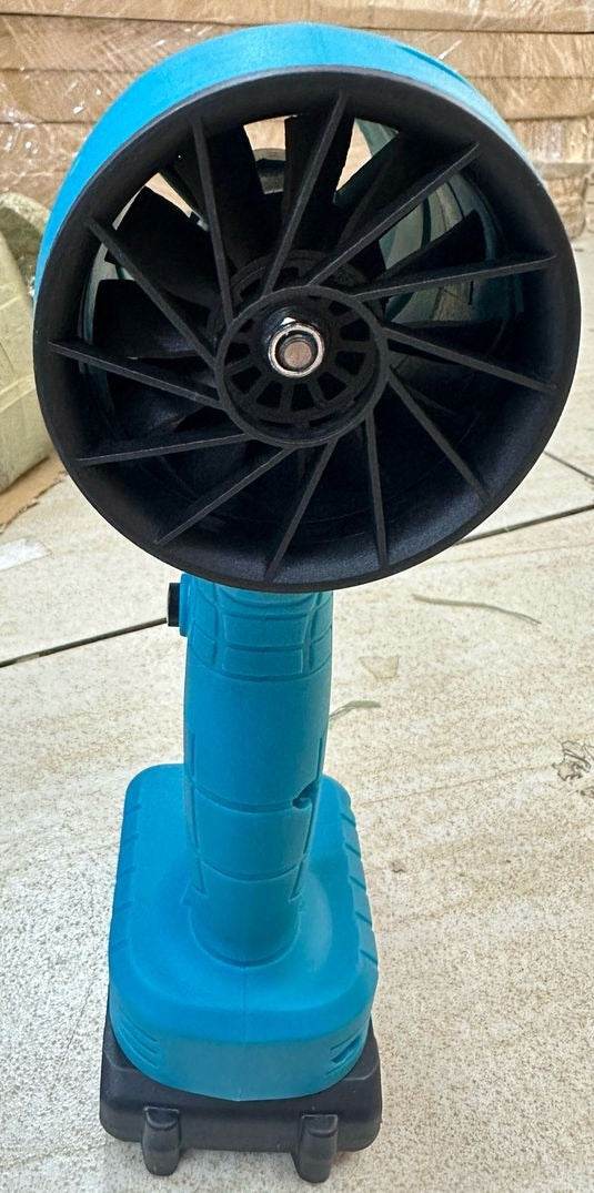 Lithium Ion Storm Turbine Fan (48V) - DMC Wholesale