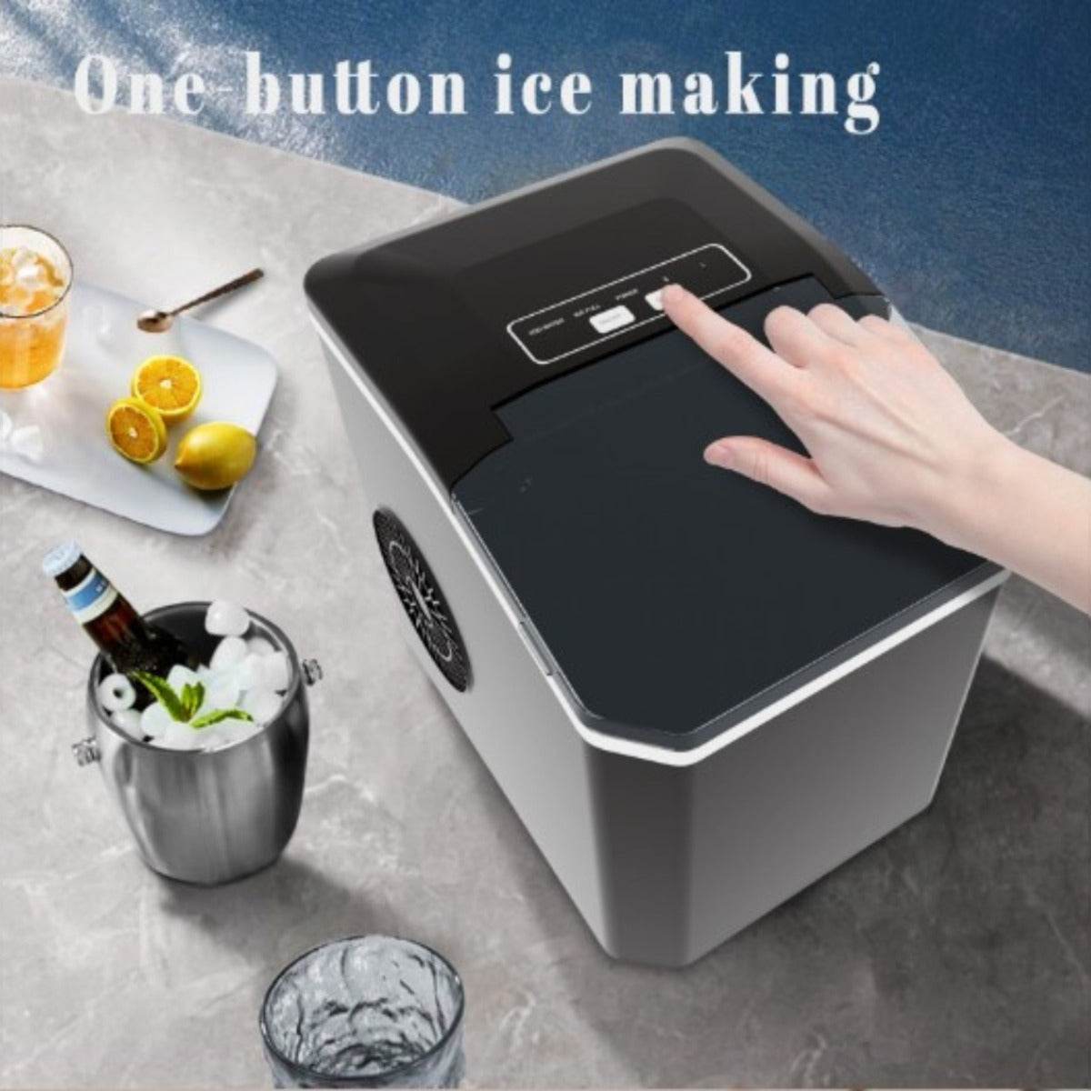 Fast Ice Maker Bullet Ice - DMC Wholesale