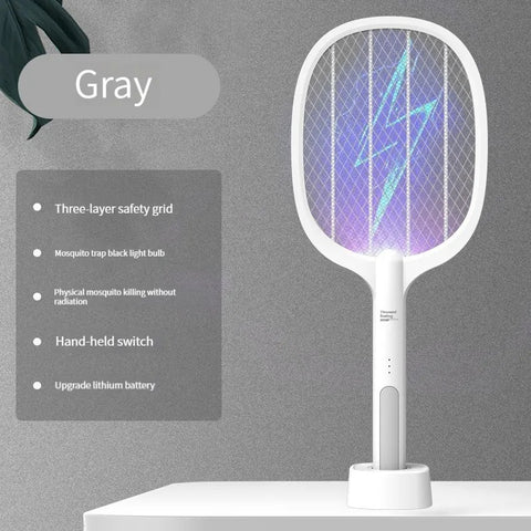 2In1 USB Powered Mosquito Racket - Alt View