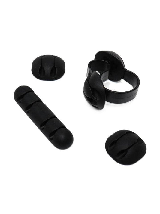Multi-Purpose Silicone Cable Clips Set - DMC Wholesale